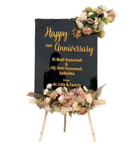 Papan Bunga Akrilik Nagasepaha