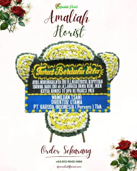 Papan Bunga Duka Nagasepaha